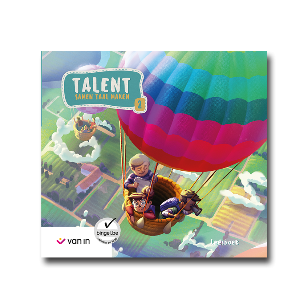 Talent 2 - leesboek vlot en vloeiend lezen