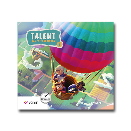 Talent 2 - leesboek vlot en vloeiend lezen