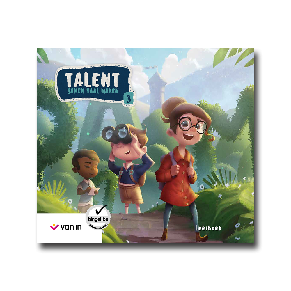 Talent 3 - leesboek vlot en vloeiend lezen