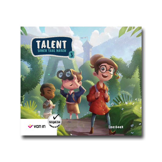 Talent 3 - leesboek vlot en vloeiend lezen