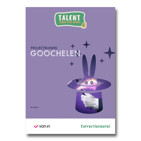 Talent 4 - projectbundel 2 - Goochelen - correctiesleutel