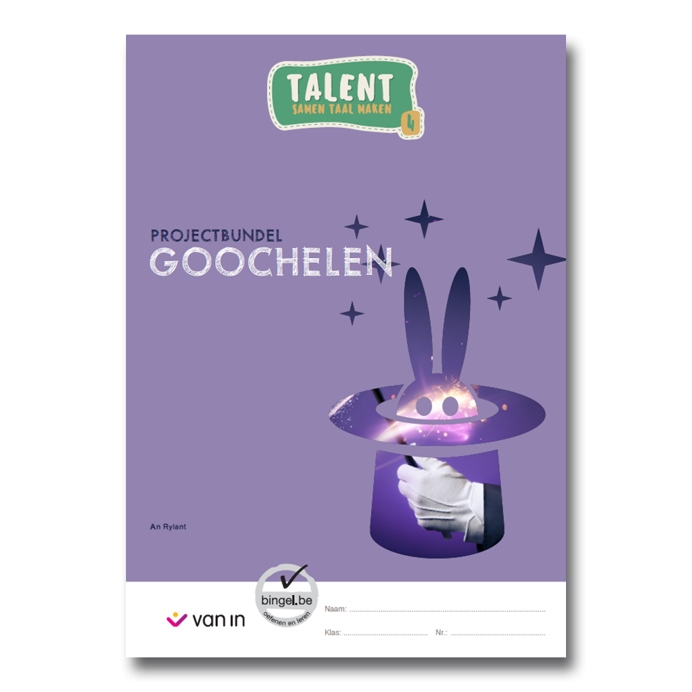 Talent 4 - projectbundel 2 - Goochelen