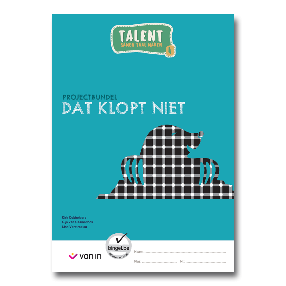 Talent 4 - projectbundel 3 - Dat klopt niet!