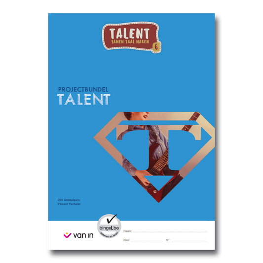 Talent 6 - projectbundel 3 - Talent