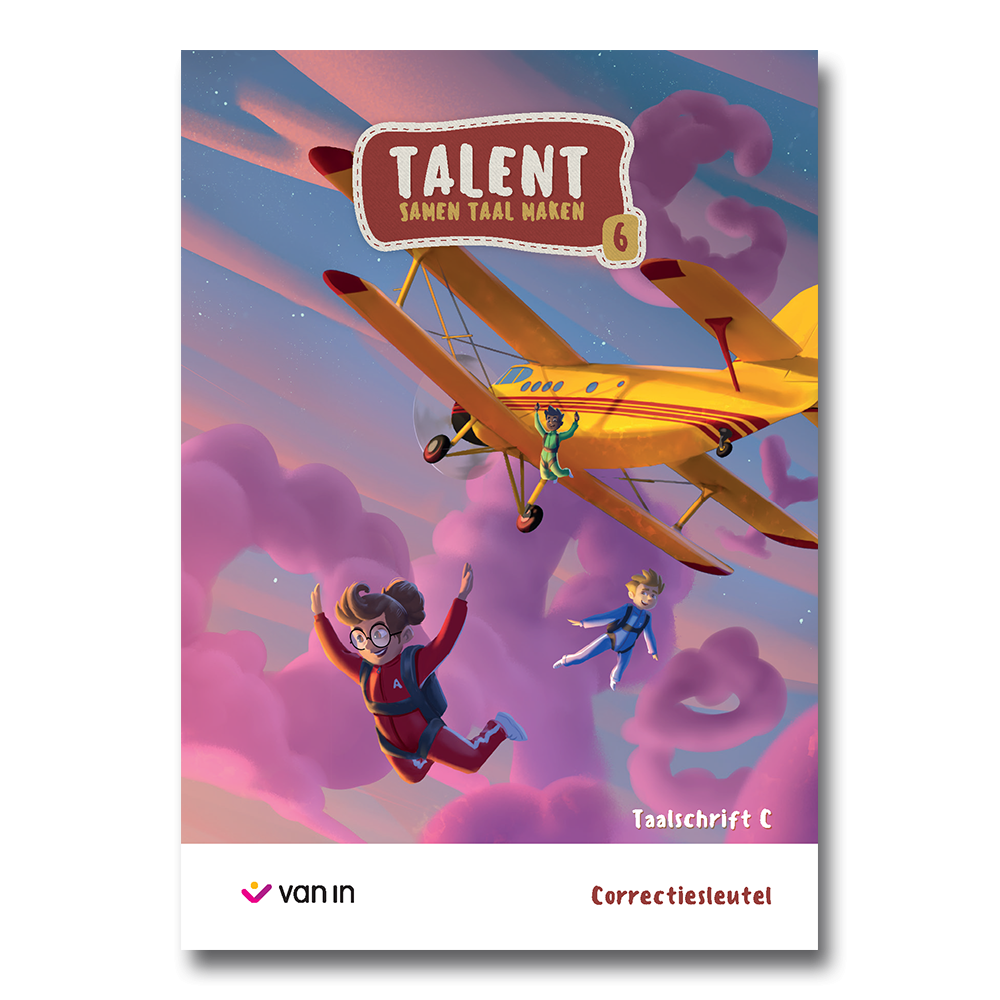 Talent 6 - taalschrift C correctiesleutel