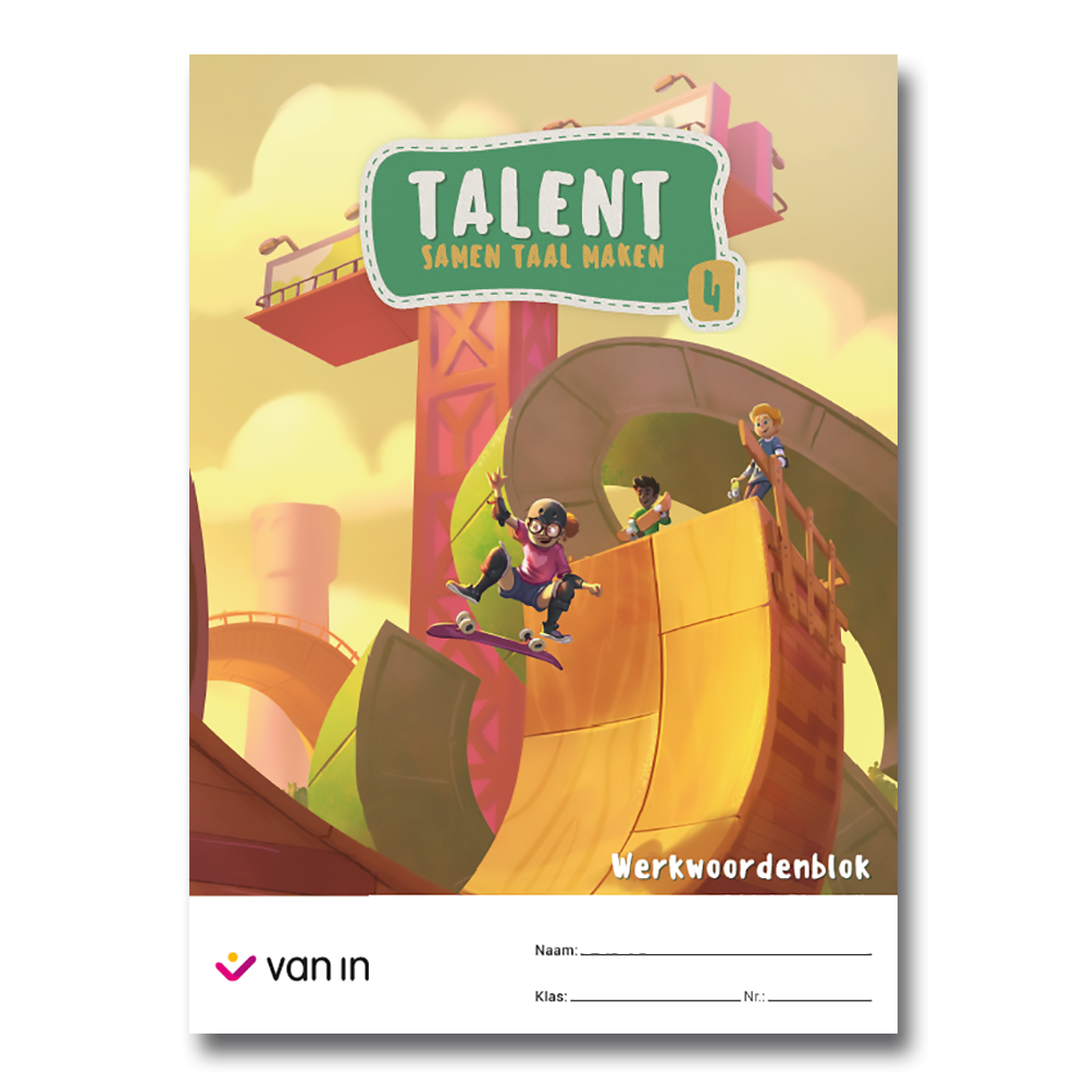 Talent 4 - werkwoordenblok