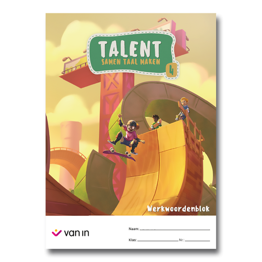 Talent 4 - werkwoordenblok