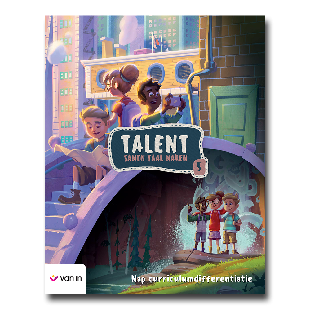 Talent 5 - map curriculumdifferentiatie