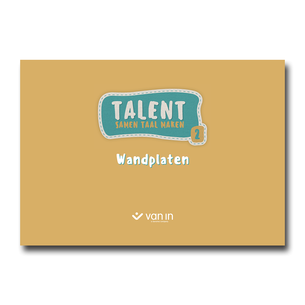 Talent 2 - wandplaten