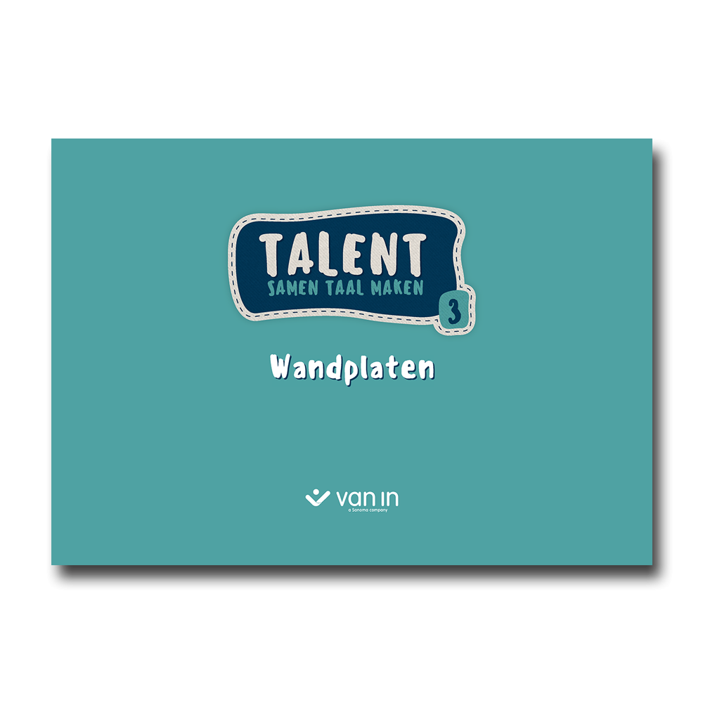 Talent 3 - wandplaten