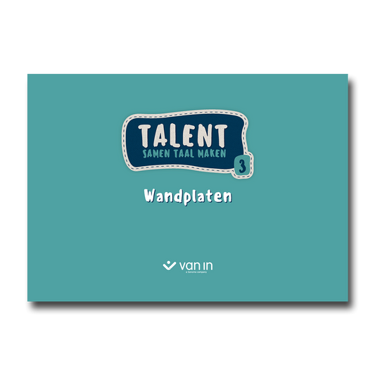 Talent 3 - wandplaten