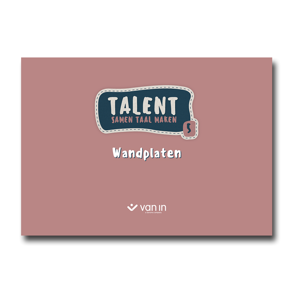 Talent 5 - wandplaten