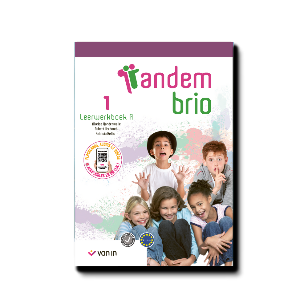 Tandem Brio 1 2018 - leerwerkboek