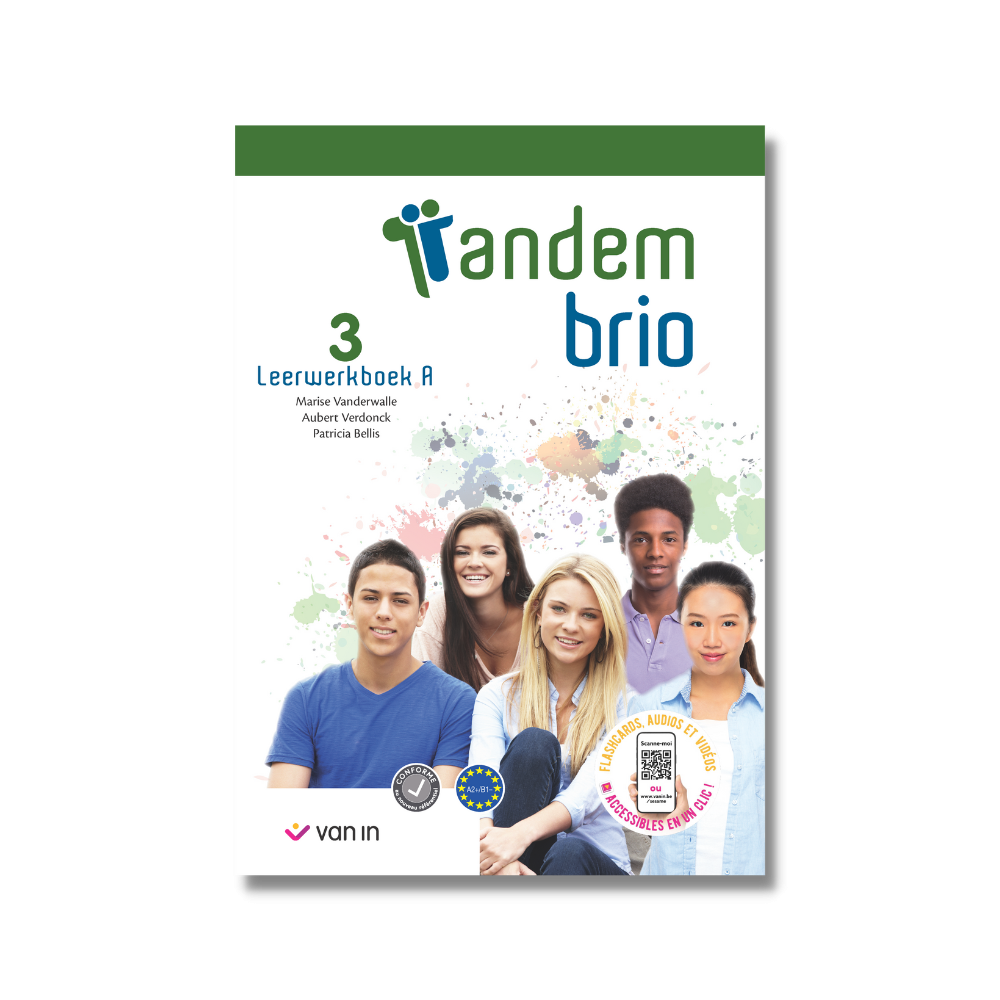 Tandem Brio 3 2018 - leerwerkboek