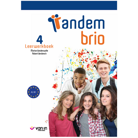 Tandem tempo 4 (LM2) - leerwerkboek - Pack