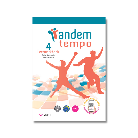 Tandem tempo 4 new - leerwerkboek