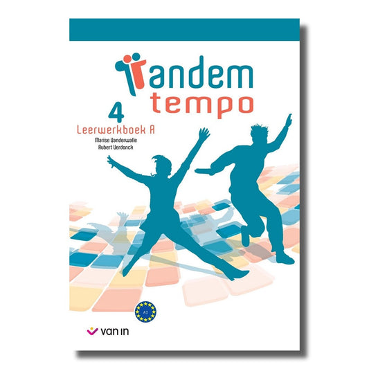 Tandem tempo 3 new - leerwerkboek