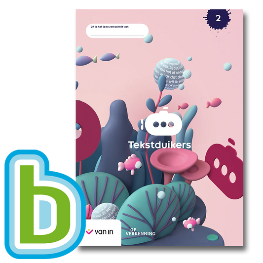 Tekstduikers 2 - pakket leerwerkboek + Bingel Plus