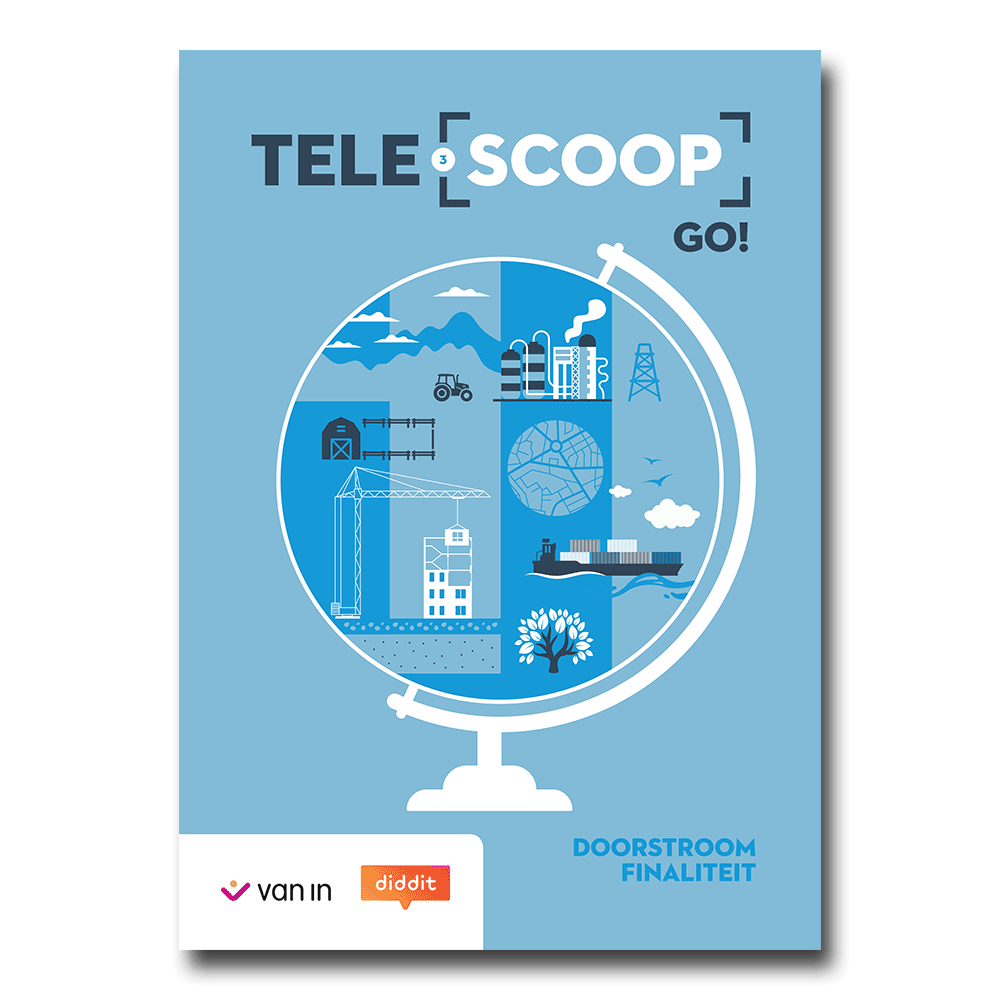 TeleScoop GO! 3 D - comfort pack