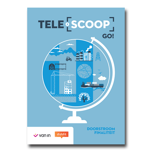 TeleScoop GO! 3 D - comfort pack