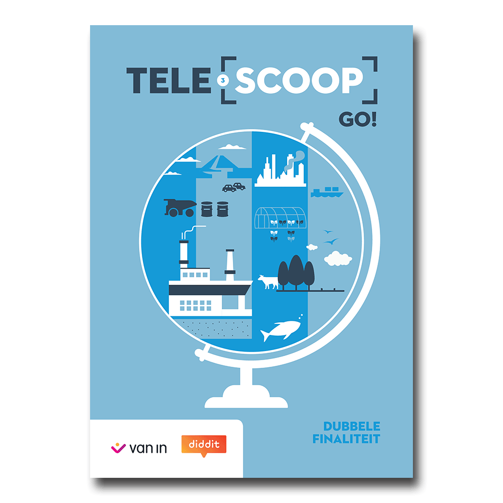 TeleScoop GO! 3 D/A - comfort pack