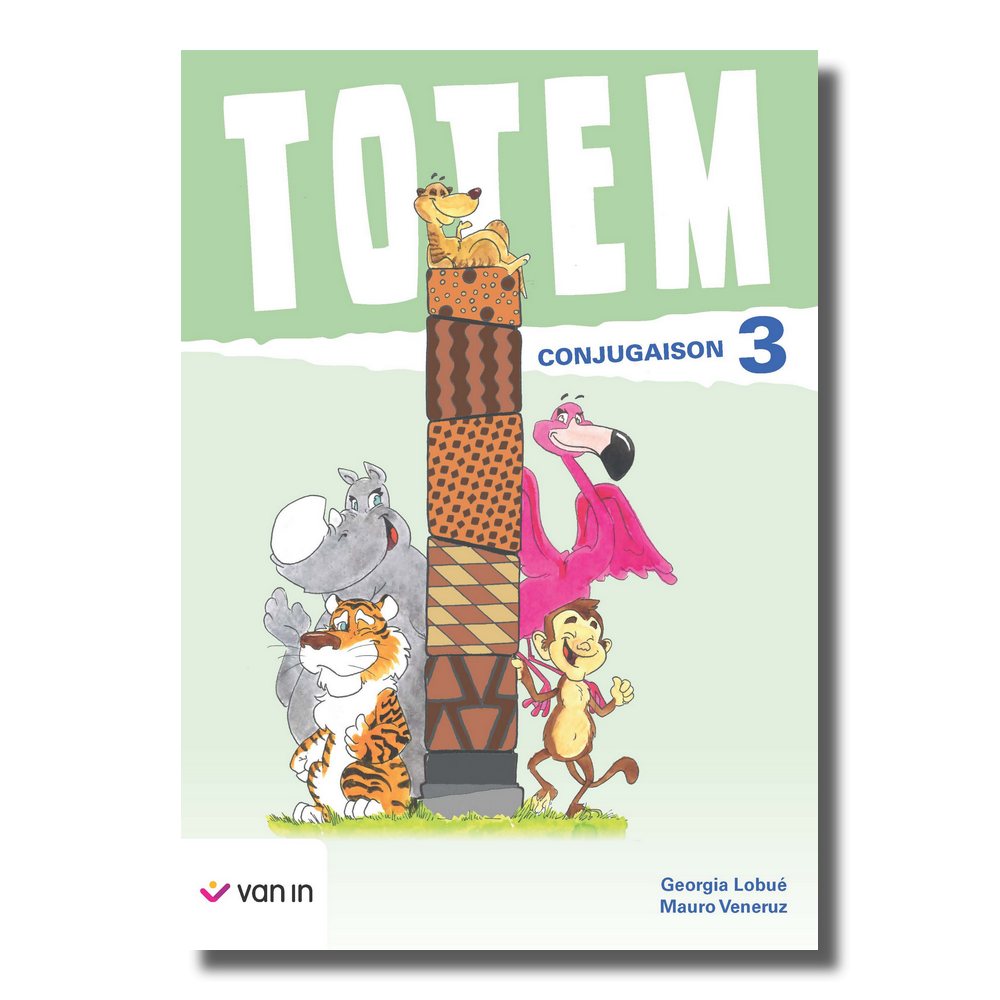 Totem - conjugaison 3 cahier