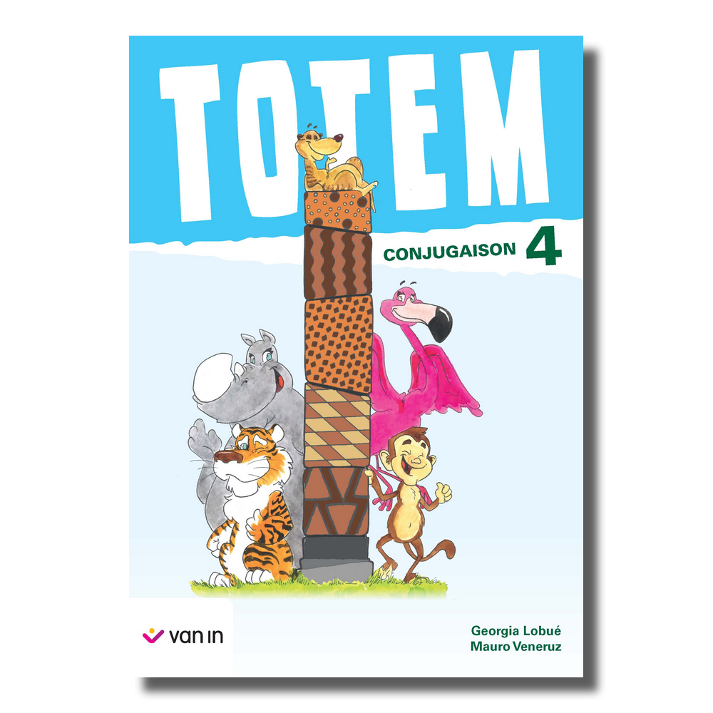 Totem - conjugaison 4 cahier