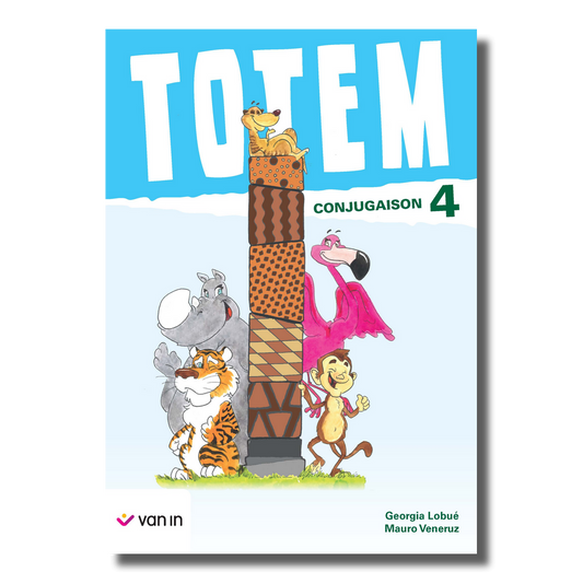 Totem - conjugaison 4 cahier