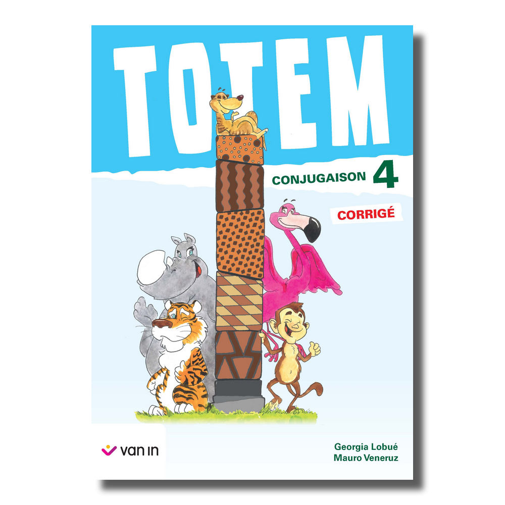 Totem - conjugaison 4 corrigé