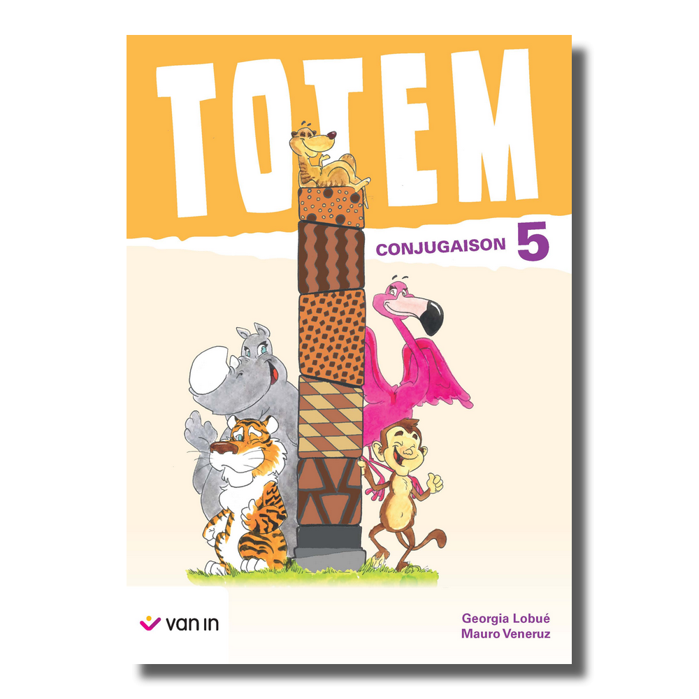 Totem - conjugaison 5 cahier