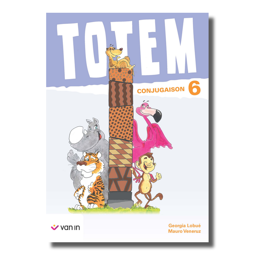 Totem - conjugaison 6 cahier