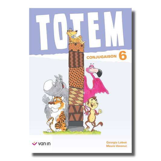 Totem - conjugaison 6 cahier