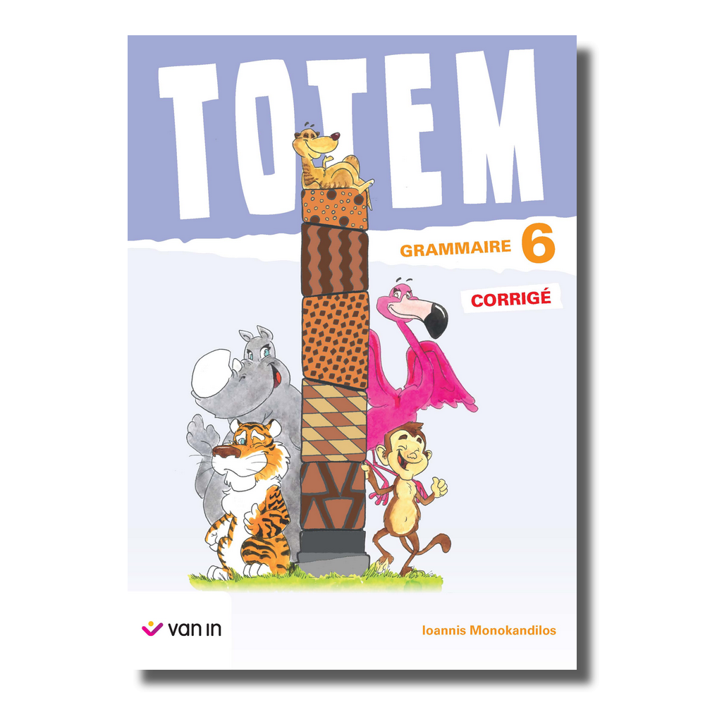 Totem - grammaire 6 corrigé