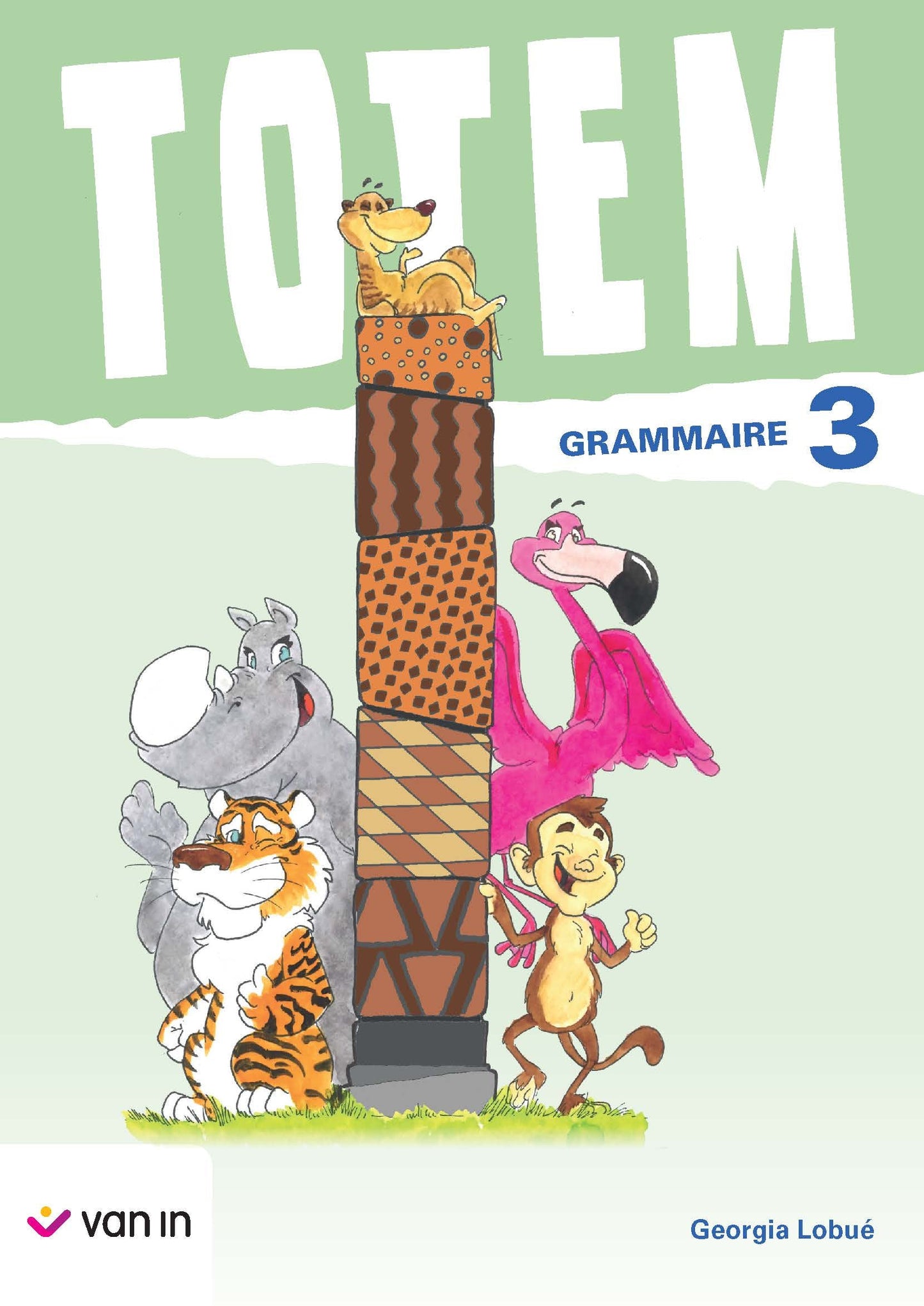 Totem - grammaire 3 cahier