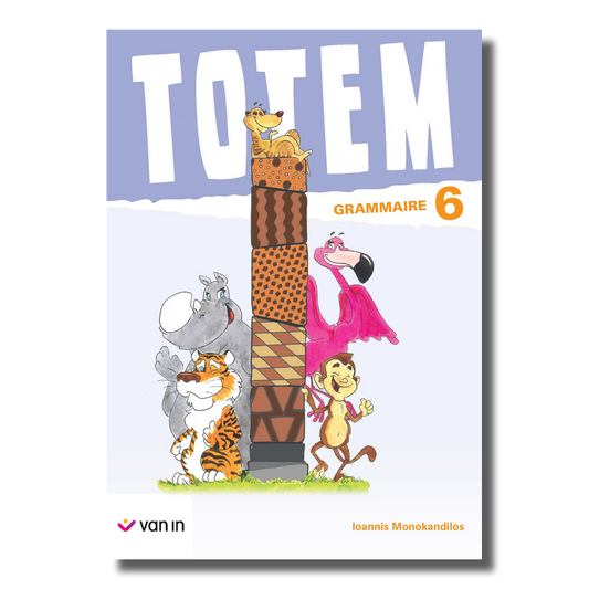 Totem - grammaire 6 cahier