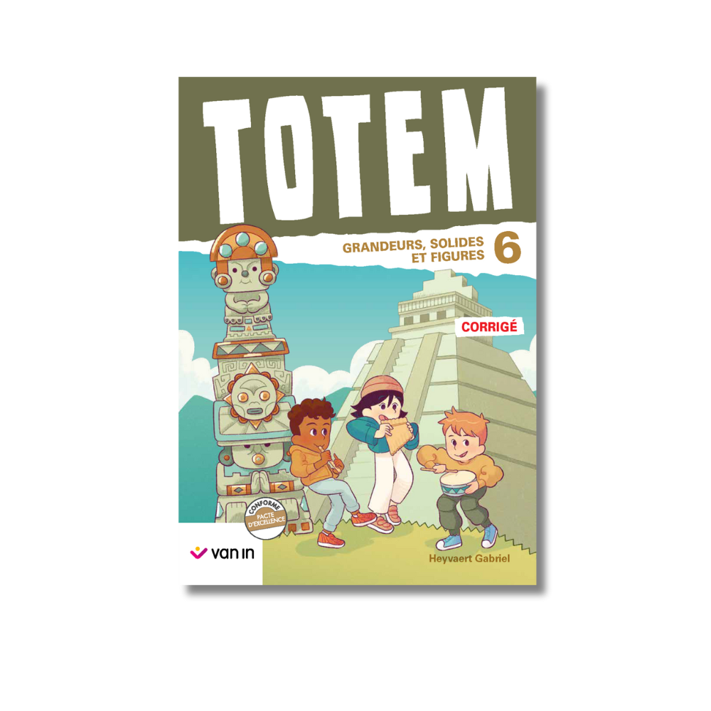 Totem mathématique 6 corrigé (pacte) - Numération et Traitement des données