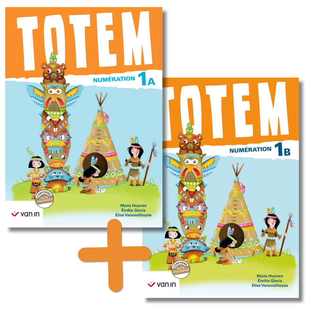 Totem math - numération 1 pack A+B