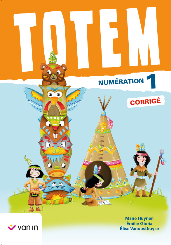 Totem mathématique numération 1 corrigé