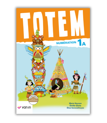 Totem mathématique numération 1A livre-cahier (pacte)