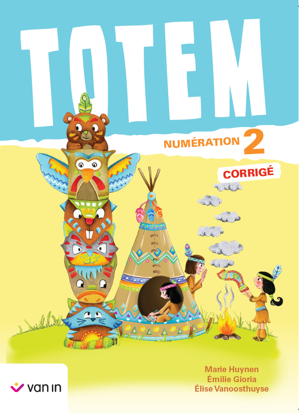 Totem mathématique numération 2 corrigé