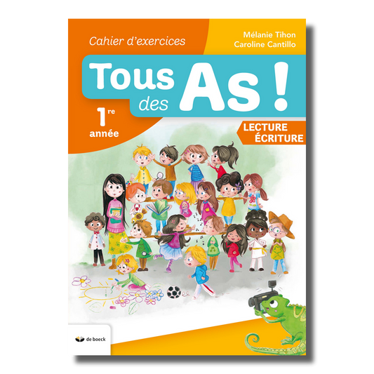Tous des As ! - Cahier d'exercices (1ère année)