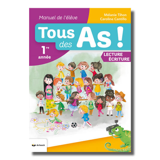 Tous des As ! - Manuel de l'élève (1ère année)