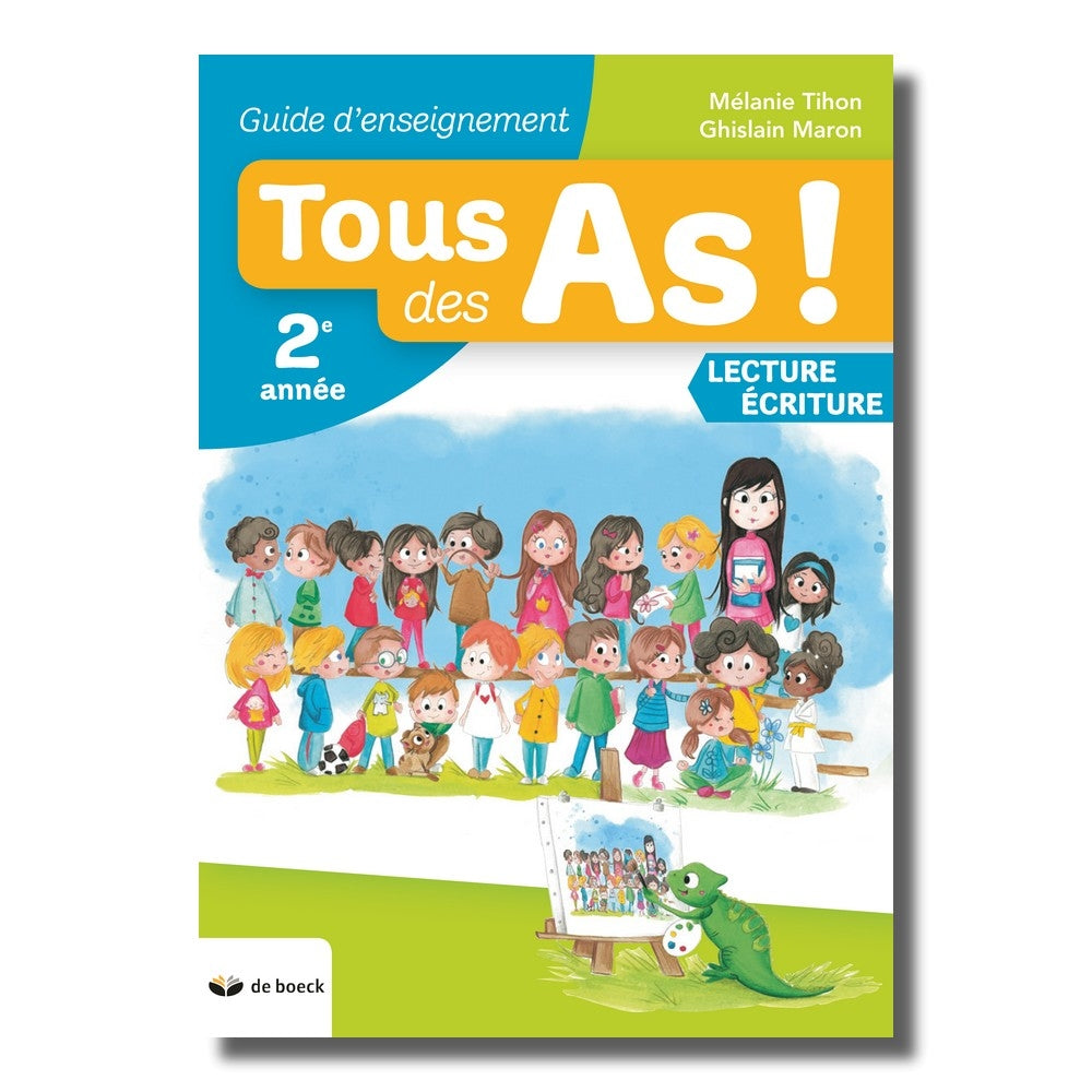 Tous des As ! - Guide d'enseignement (2e année)