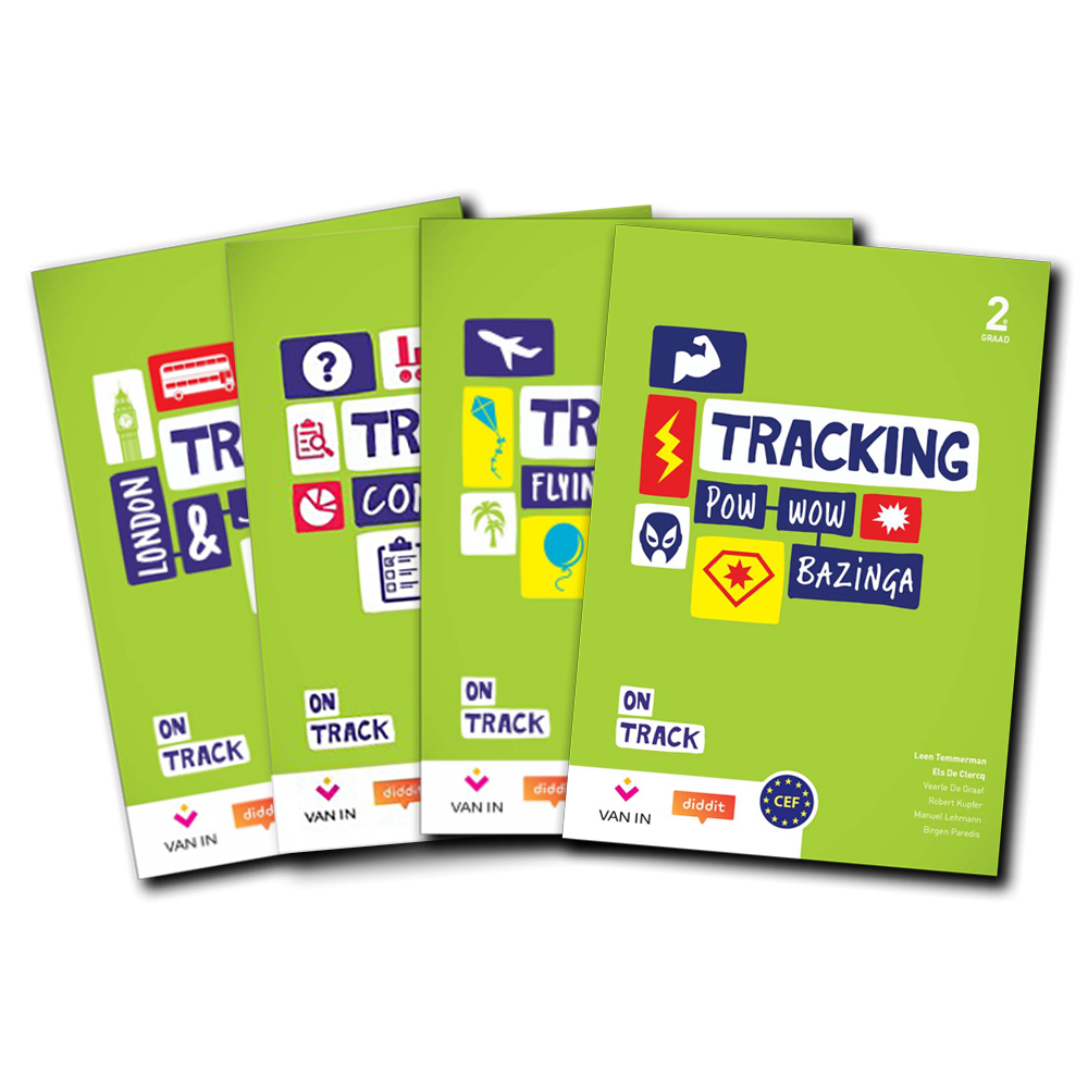 On Track 3-4 - trackings Comfort Pack diddit