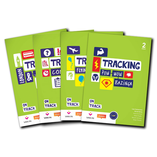 On Track 3-4 - trackings Comfort Pack diddit