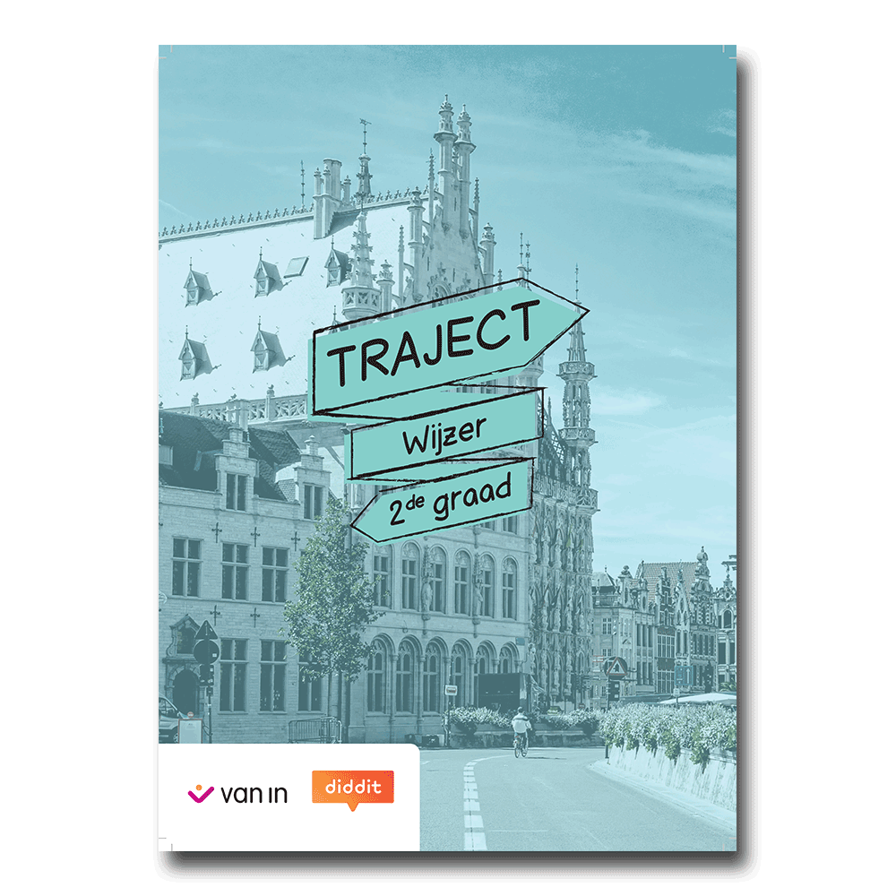 Traject Nederlands - trajectwijzer 2de graad