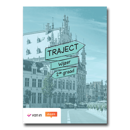 Traject Nederlands - trajectwijzer 2de graad