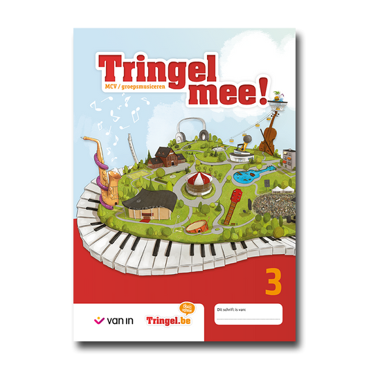 Tringel mee! 3 - digipack + handleiding papier