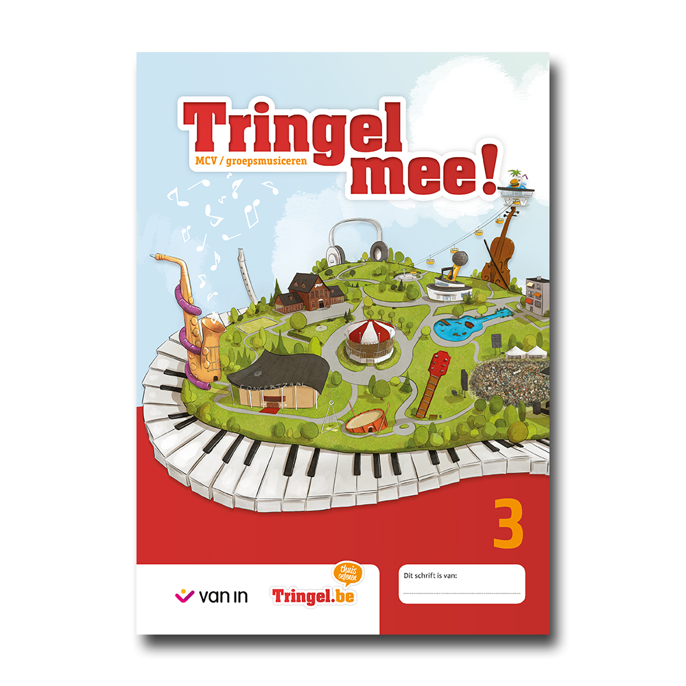 Tringel mee! 3 - Digipack