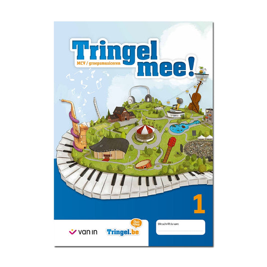 Tringel mee! 1 - Digipack